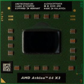    AMD Athlon 64 X2 TK-53 AMDTK53HAX4DC Soket Socket S1 (S1g1) 1.7 Tyler. 